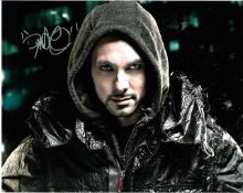 Dynamo 10x8 c photo of Dynamo, signed by him at the TV BAFTAs, May 2014, London. Good condition