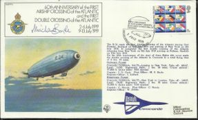 1979 RAF First Flight 60th Anniversary of the First Airship Crossing of the Atlantic and the First