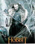 Richard Armitage signed 8x10 C Photo Of Richard From The Hobbit Signed By Richard In Black,