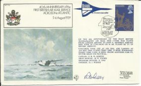 1979 Aviation Firsts FF6 cover commemorating the 40th Anniversary of the First British Air Mail