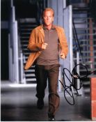 Kiefer Sutherland signed 8x10 C Photo Of Kiefer As Jack Bauer From 24 Signed In Black, Obtained At