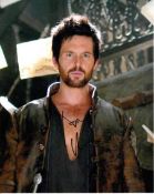 Tom Riley signed 8x10 C Photo Of Tom From Da Vinci`s Demons Signed In Black, Obtained At The First