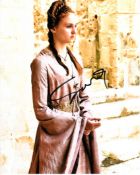 Sophie Turner signed 8x10 C Photo Of Sophie From Game Of Thrones Signed By Sophie In Black,