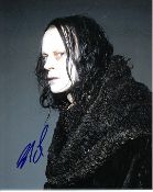Brad Dourif 8x10 c photo of Brad from Lord Of The Rings, signed in NYC 2014. Good condition