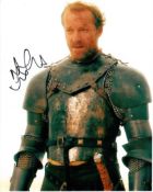 Iain Glen signed 8x10 C Photo Of Iain From Game Of Thrones Signed By Iain In Black, Obtained At
