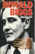 Ronald Biggs Rare hardback edition of Ronald Biggs - Odd Man Out. Tells the amazing story of the
