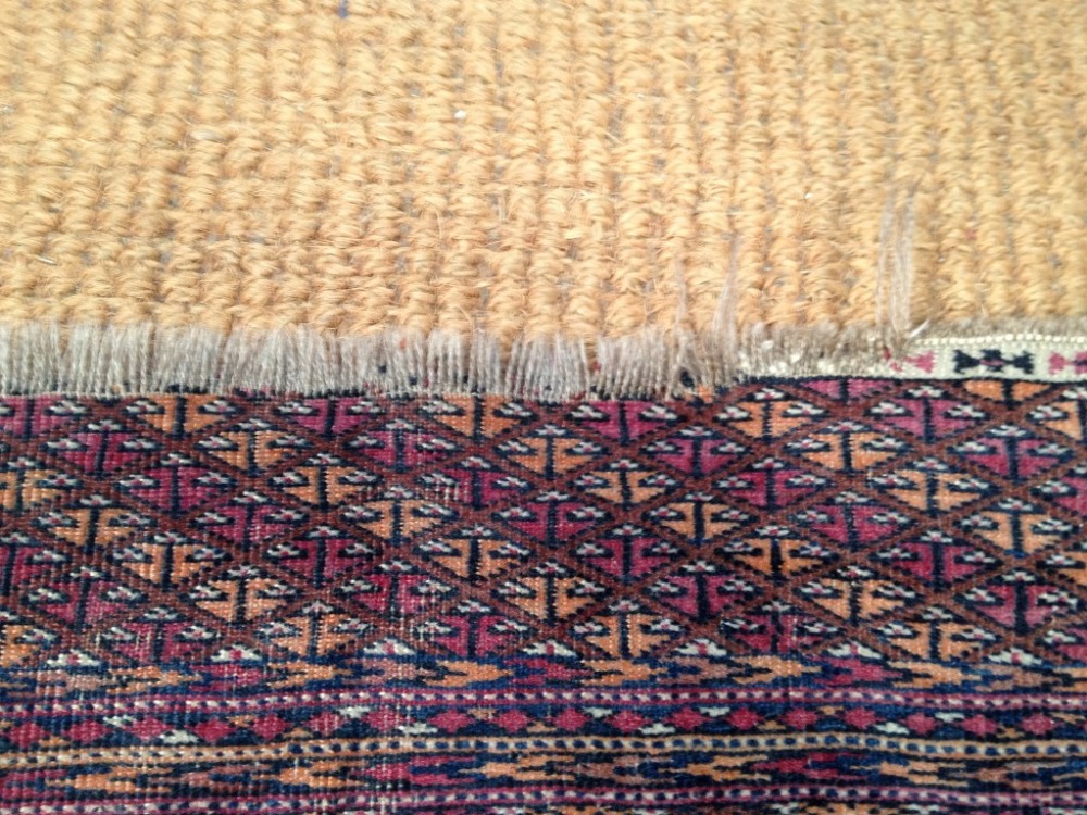 A Small Tekke rug 151 x 92cm (59 x 36in) - Image 4 of 4