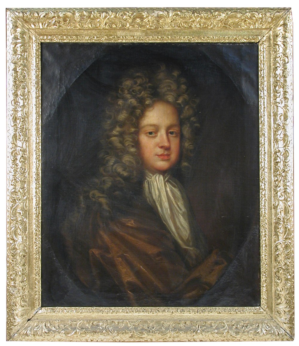 Circle of Sir Godfrey Kneller (British, early 18th Century) Portrait believed to be of John