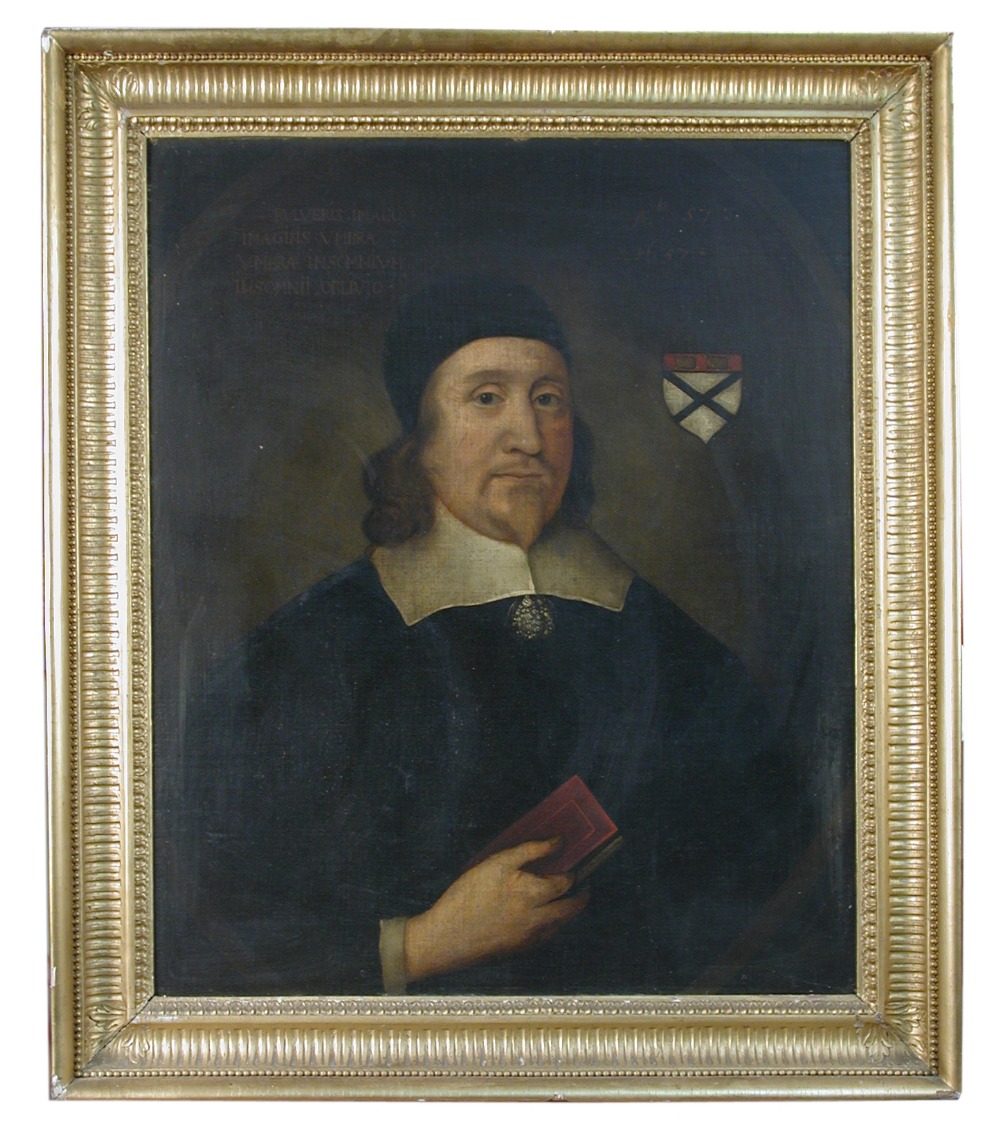Follower of Cornelius Johnson (British, first half of 17th Century) Portrait of the Reverend Doctor