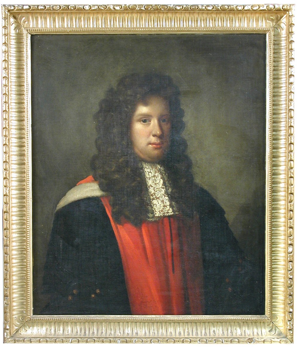 English Provincial School (third quarter of the 17th Century) Portrait of Doctor Cudworth Johnstone