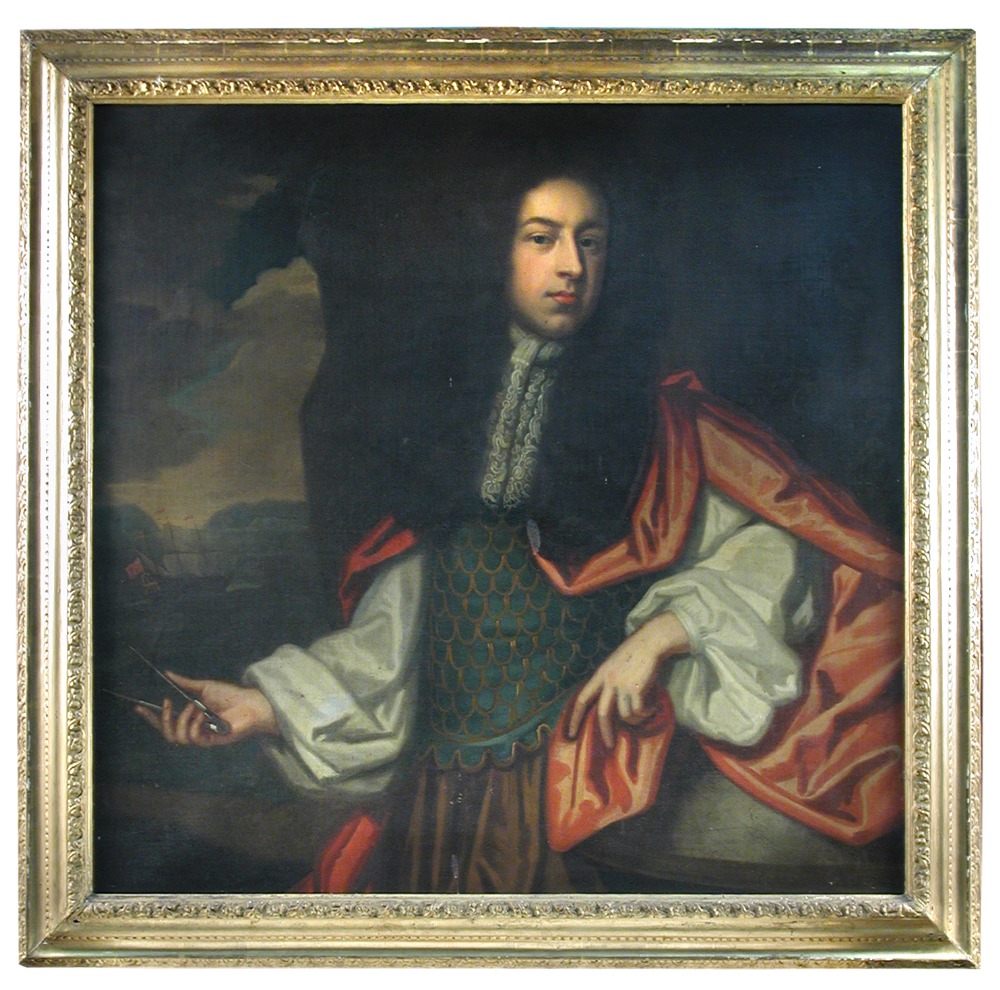 Circle of Sir Peter Lely (British, third quarter of the 17th Century) Portrait, presumably of Sir