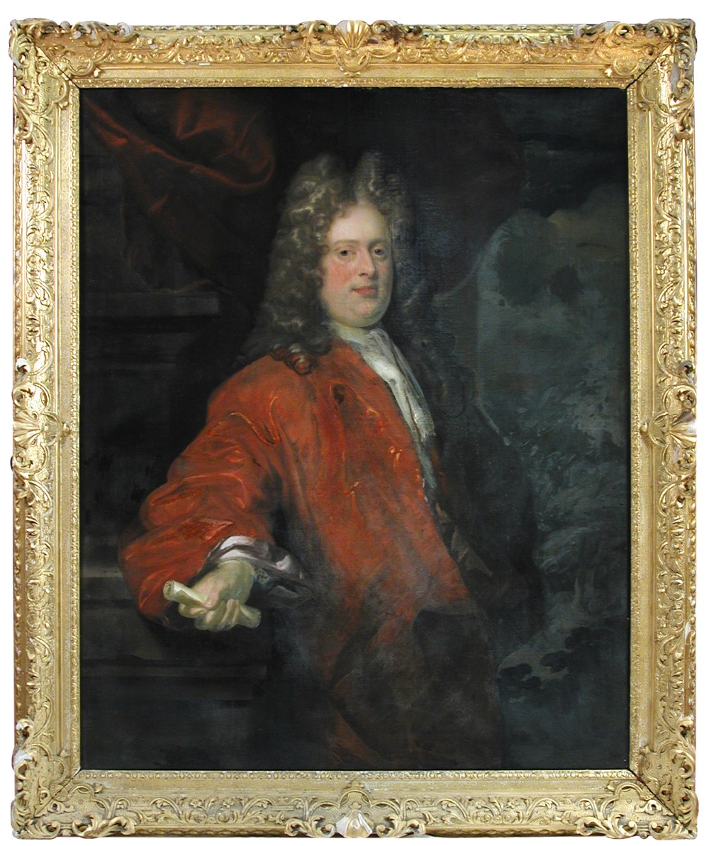 Circle of Sir Godfrey Kneller (late 17th Centruy) Portrait of Sir Daniel Dolins (1679-1728); and