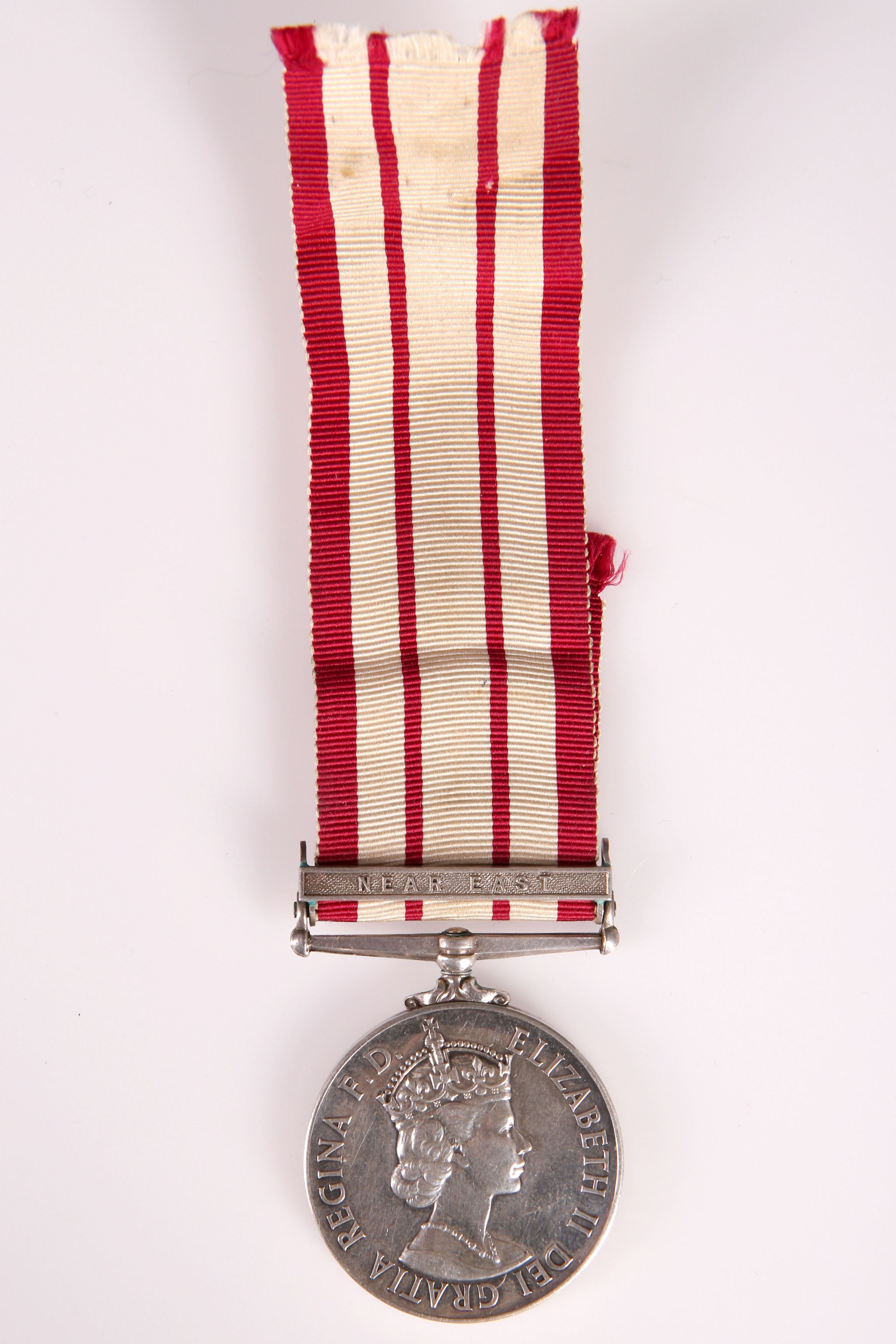 Marines Naval General Service Medal, 1915-62, Far East clasp, EII, awarded to RM 132037 D.H.A.