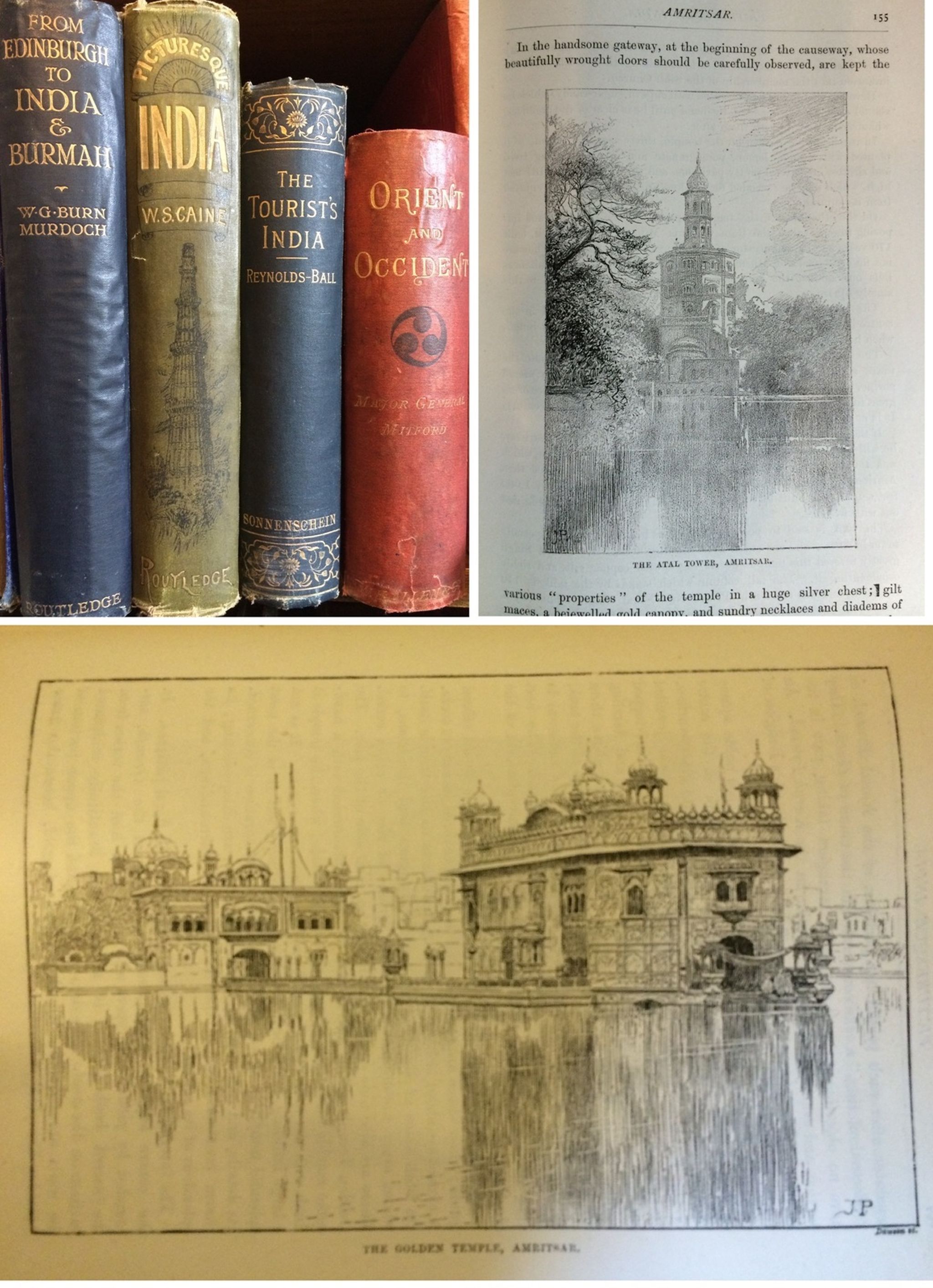 EARLY ILLUSTRATED PICTURE BOOKS ON INDIA - From Edinburgh to India and Burmah, by W.G. Burn Murdoch,