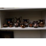 A miscellaneous collection of Chinese, Continental and English pottery and porcelain, comprising