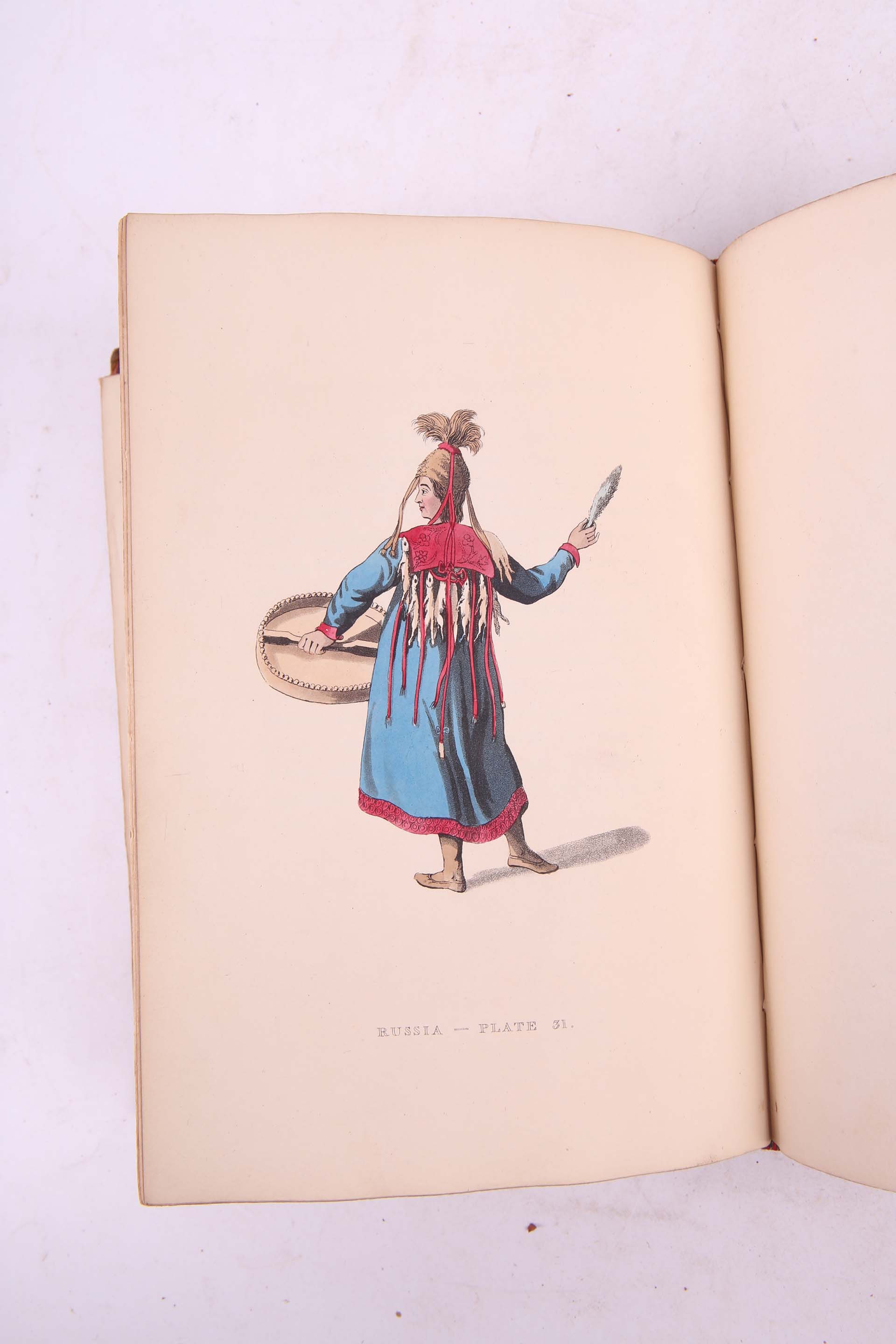 Picturesque Representations of the Dress and Manners of the Russians. Illustrated in Sixty-Four