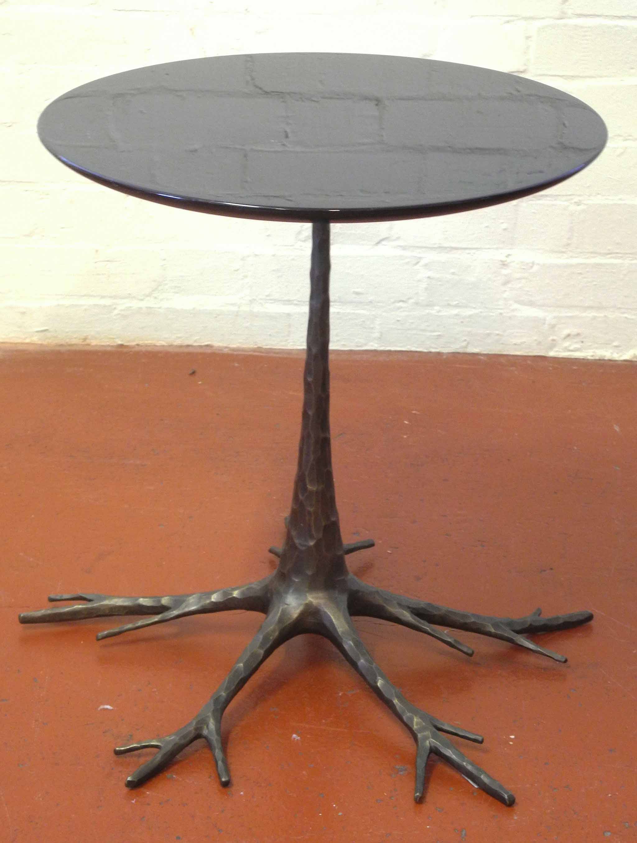 A Herve Van Der Straeten, Gueridon Sylvestre 266, limited edition side table, 21st Century, with