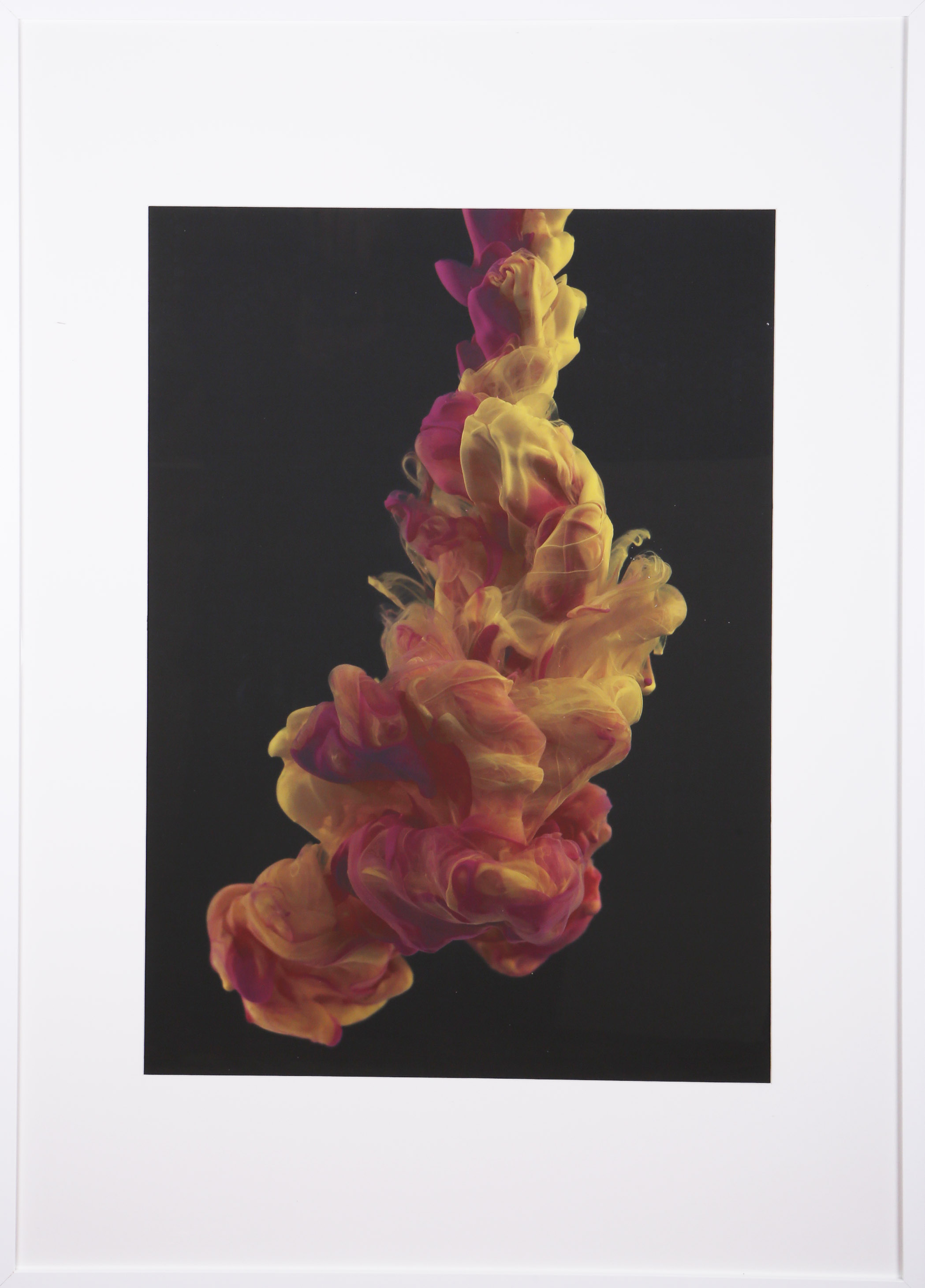 Alberto Seveso, (Italy, 1976), Sun, (sold with copyright), a high resolution digital image of ink in