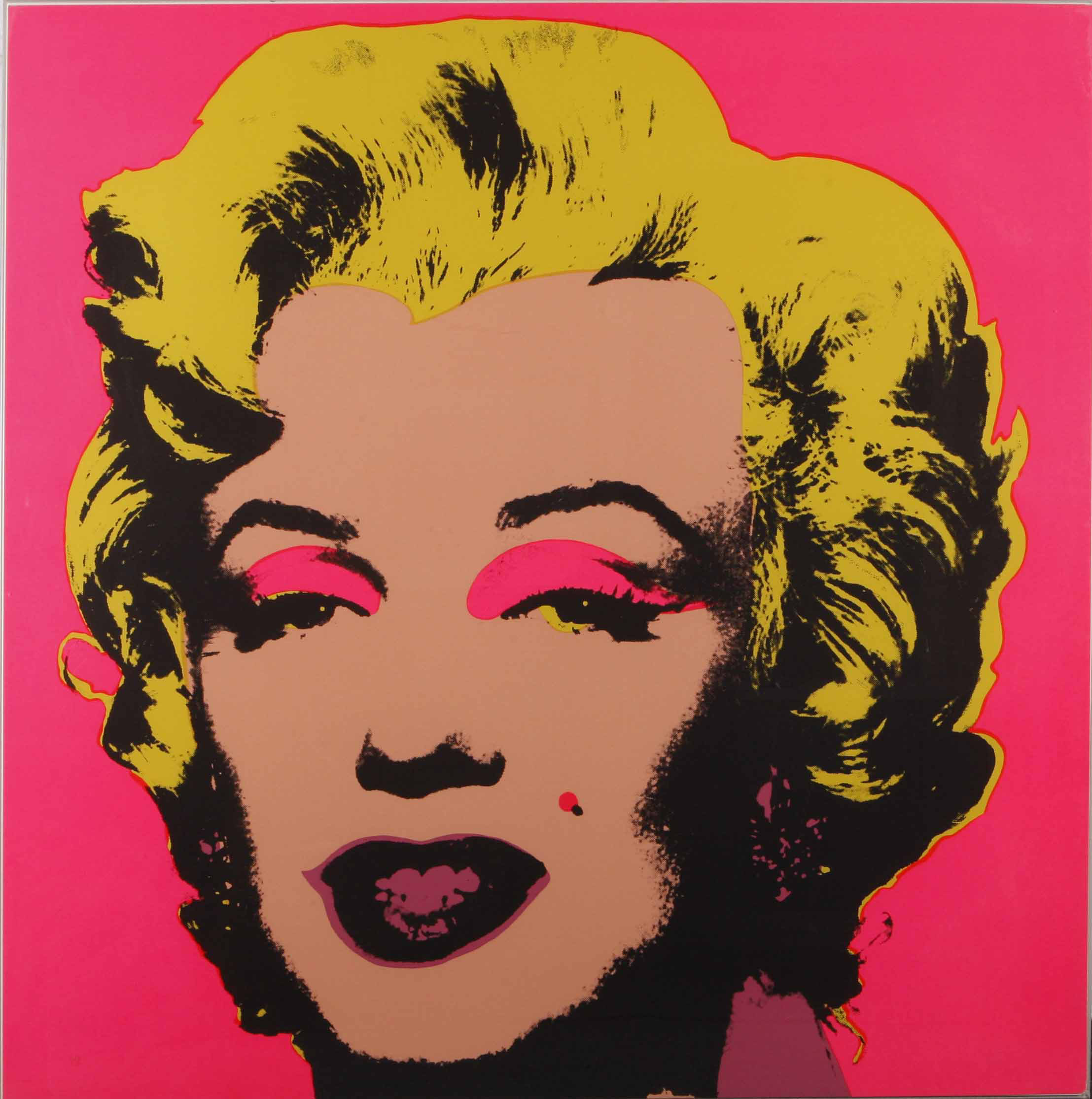 After Andy Warhol (1928-1987), Marilyn Portfolio published by Sunday b Morning, 1980s, 10 screen