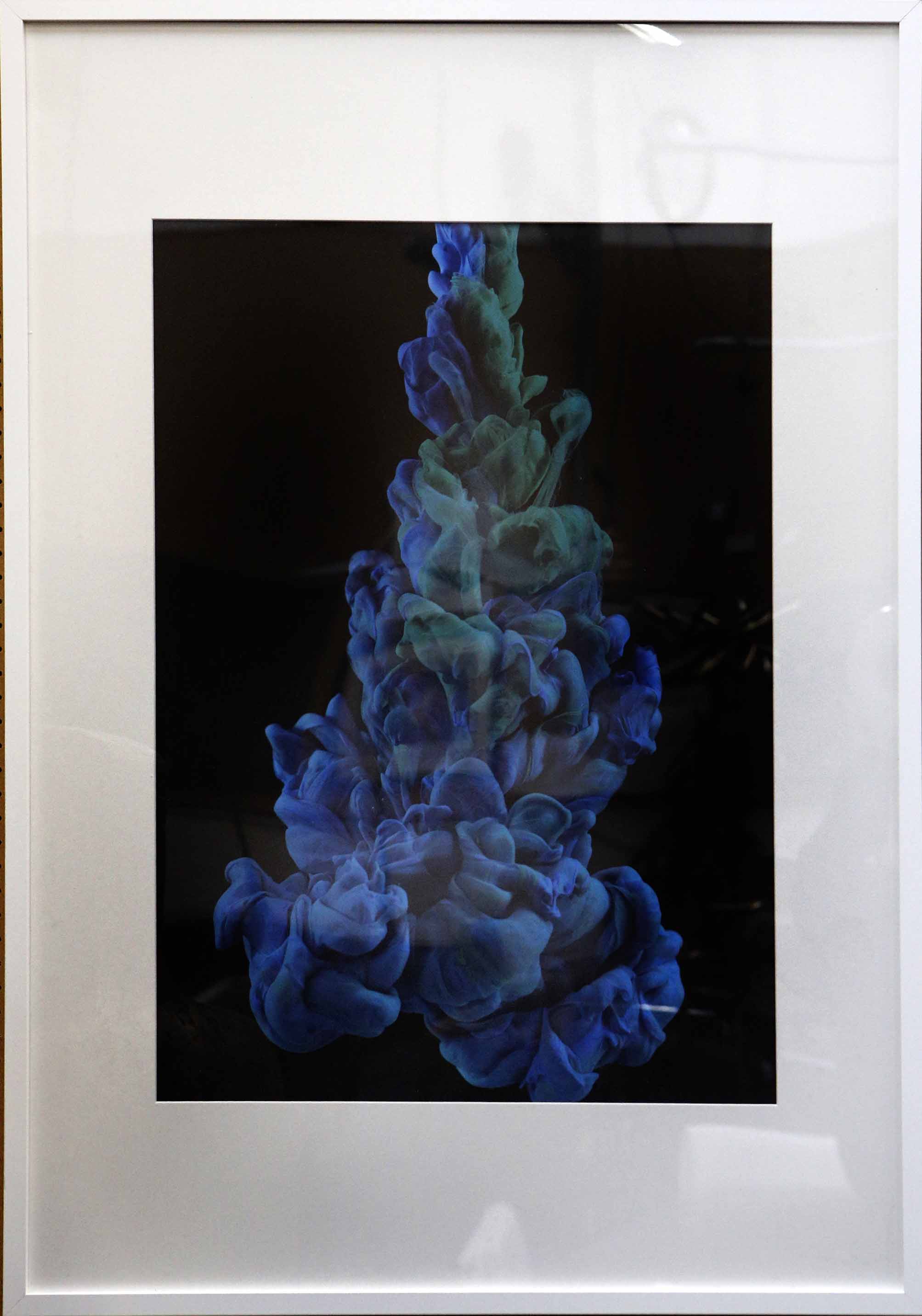 Alberto Seveso, (Italy, 1976), Sea, (sold with copyright), a high resolution digital image of ink in