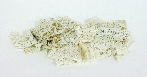 Sundry lace belts and other lace