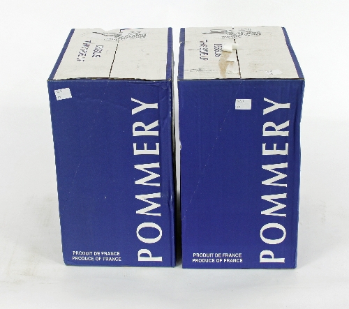 Champagne: Pommery Brut, Reims, NV, 12 bottles