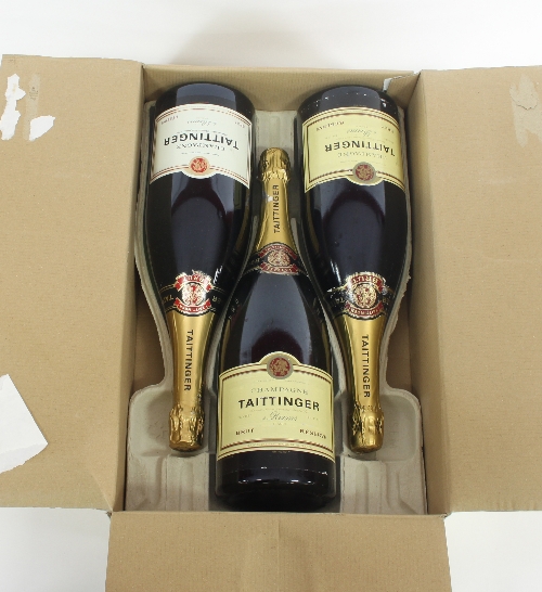 Champagne: Taittinger Brut, Reims, NV, 6 magnums