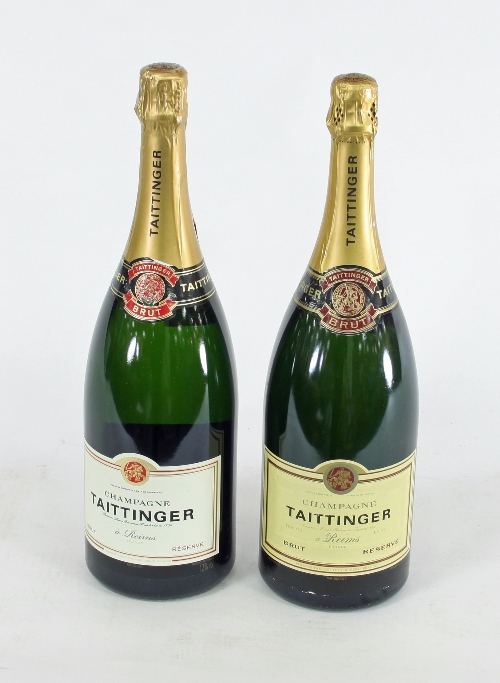 Champagne: Taittinger Brut, Reims, NV, 2 magnums