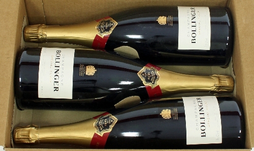 Champagne: Bollinger Special Cuvée Brut, Ay, NV, 3 magnums