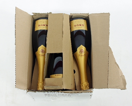 Champagne: Krug Brut Grand Cuvée, Reims, NV, 6 bottles