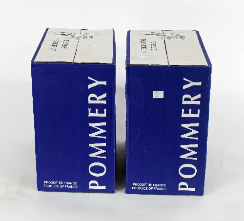 Champagne: Pommery Brut, Reims, NV, 12 bottles