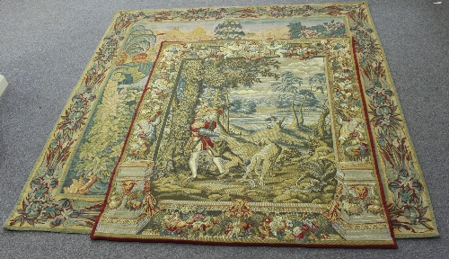 A Hines of Oxford 'Bestiare' tapestry, 20th Century in the 16th Century Brussels style, 178cm x