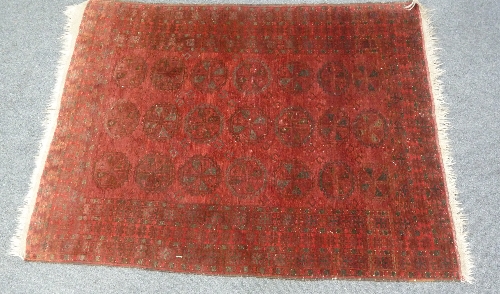 Three Eastern rugs various