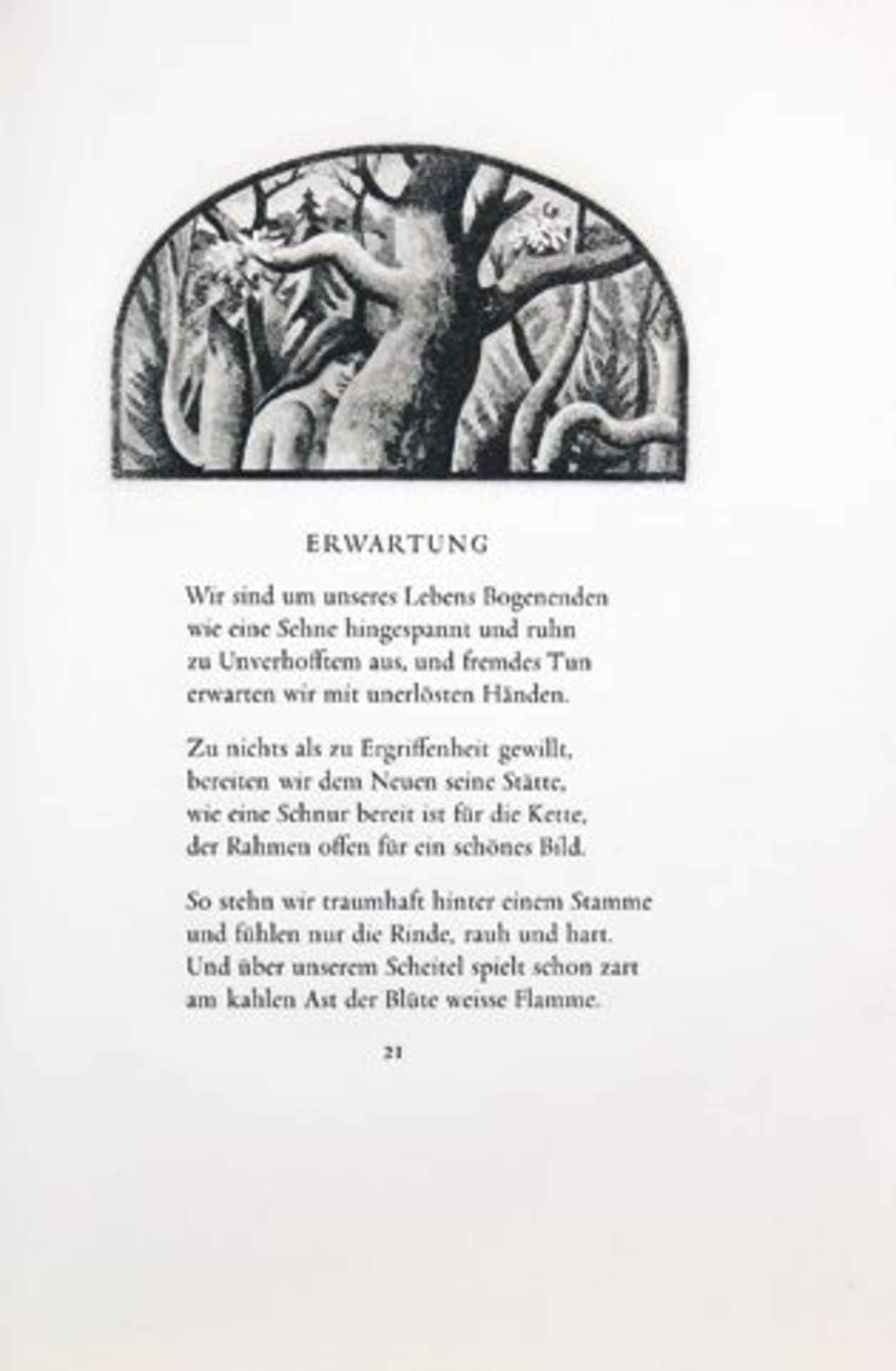 Frans Masereel - Rudolf Hagelstange. Die Elemente. Gedichte zu den Mosaiken von Frans Masereel.