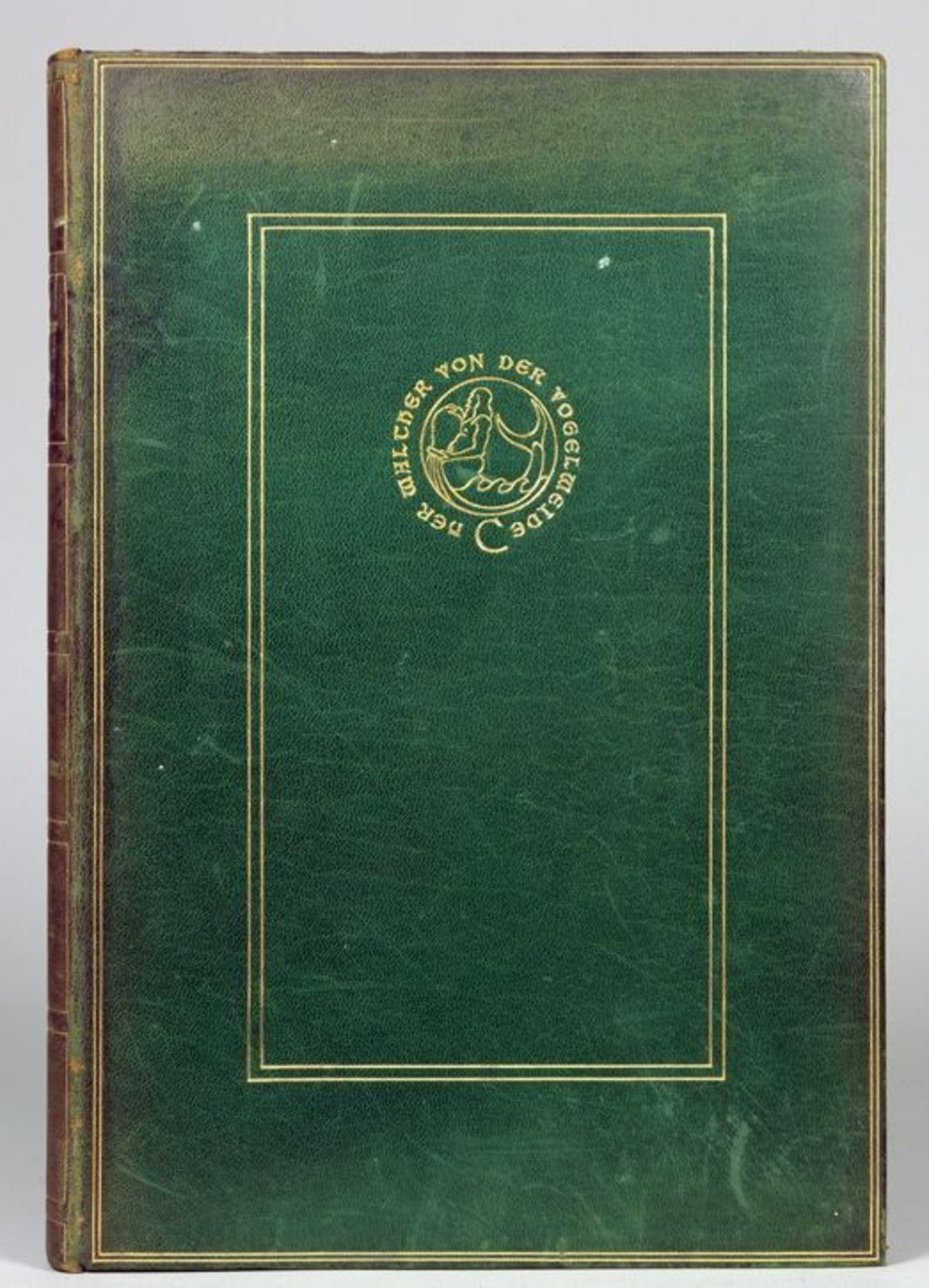 Hundertdrucke - Walther von der Vogelweide. Lieder. Nach der Ausgabe Karl Lachmanns. München,