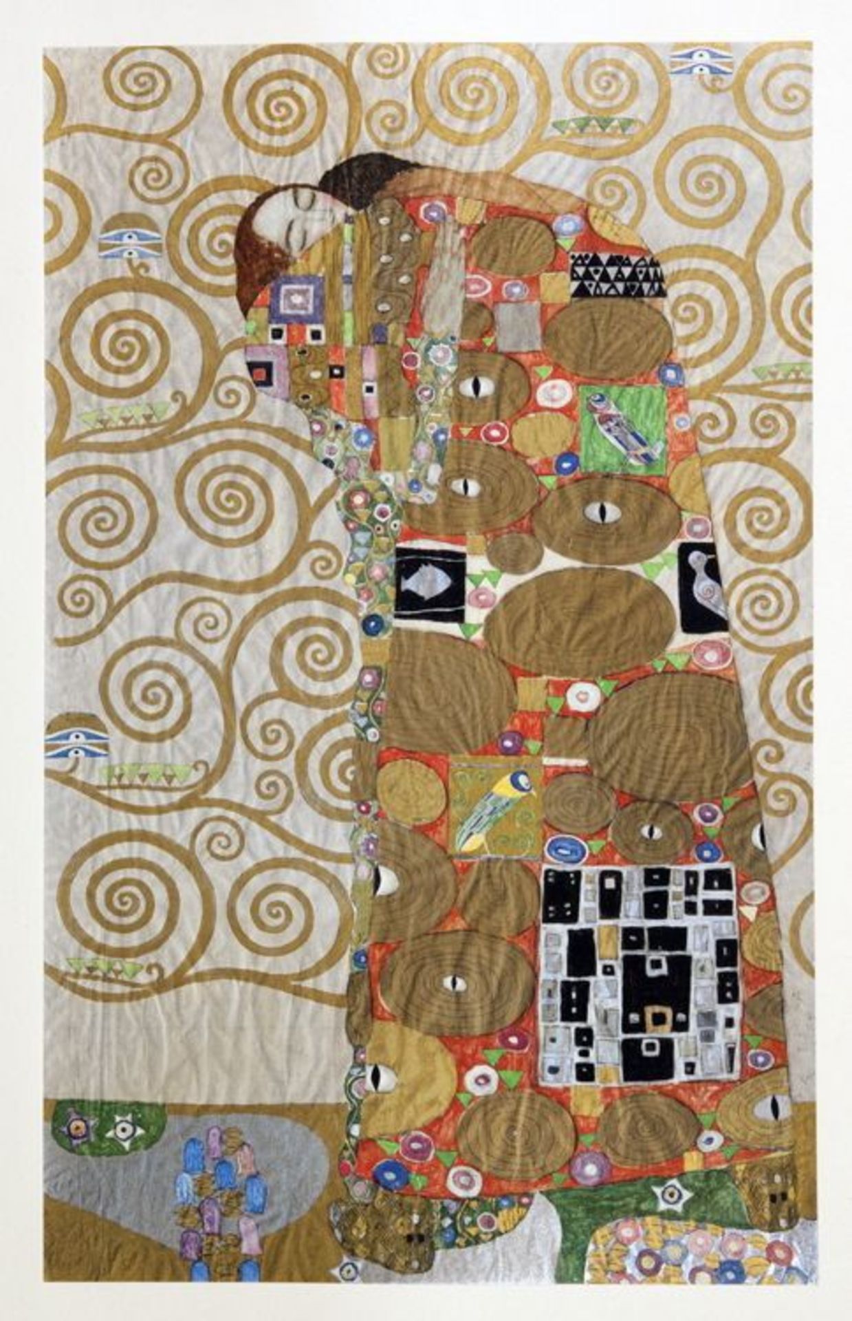 Wiener Buchkunst - Max Eisler. Gustav Klimt. Eine Nachlese. Wien, Verlag der Österreichischen