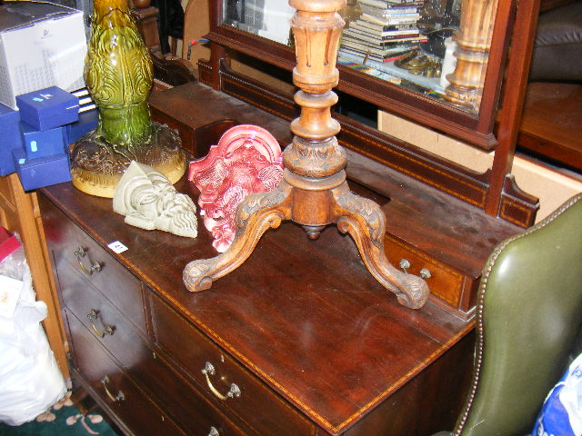 Mahogany Dressing Table