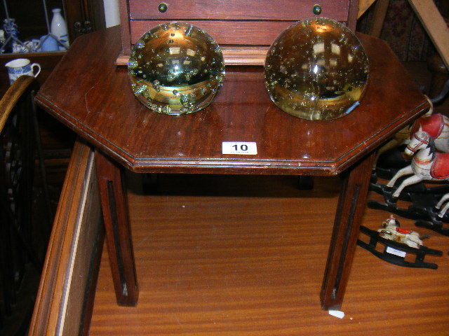 Small Octagonal Table