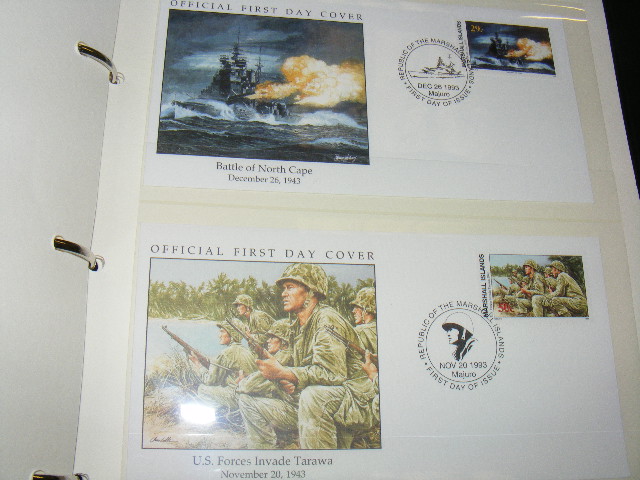 Marshall Islands WW2 First Day Covers