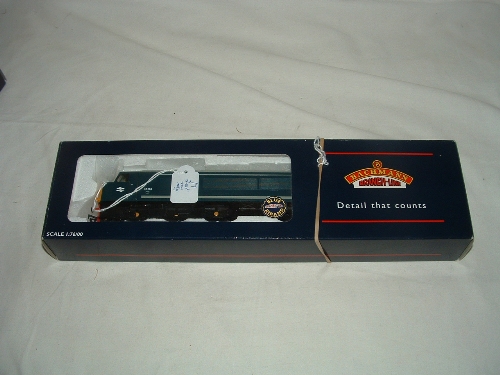 BACHMANN 32-676 BR Blue Class 45 no 45 114. Test run only. Mint in a Mint outer Box missing interior