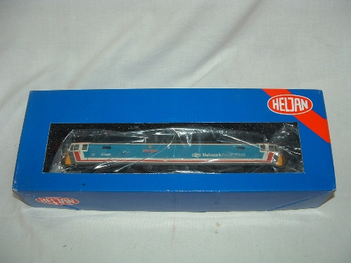 HELJAN 4809 BR NSE Class 47 no 47581. DCC ready. Mint Boxed with unopened accessory Packs but