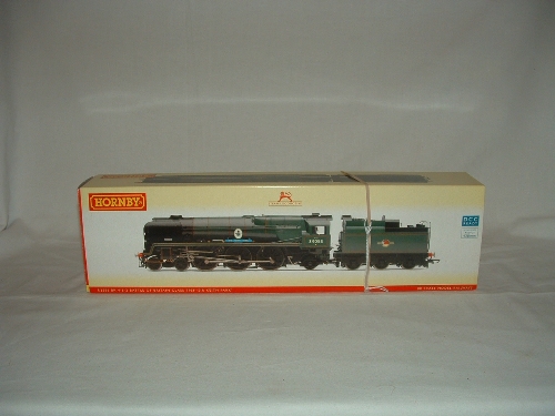 HORNBY R2586 BR Green rebuilt B of B 4-6-2 'Sir Kieth Park'. DCC ready. Mint Boxed with unopened