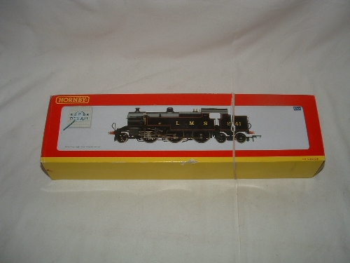 HORNBY R2397A LMS Black Class 4P Fowler 2-6-4T. DCC ready. Mint in a Near Mint Box with Instructions