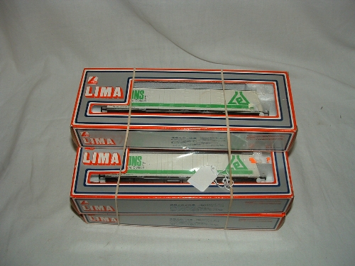 LIMA 5 x Fisons Horticulture Division 82T 'Procor' Bogie Pallett Vans - Mint Boxed
