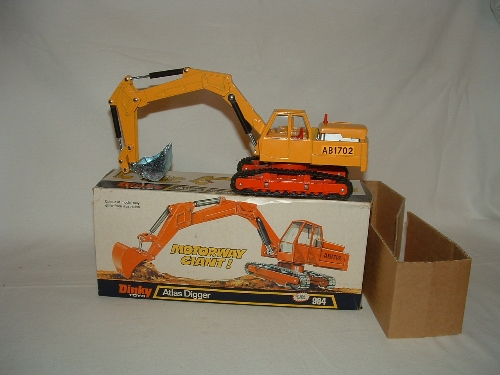 DINKY 984 Atlas Digger. Mint Boxed with packing piece.