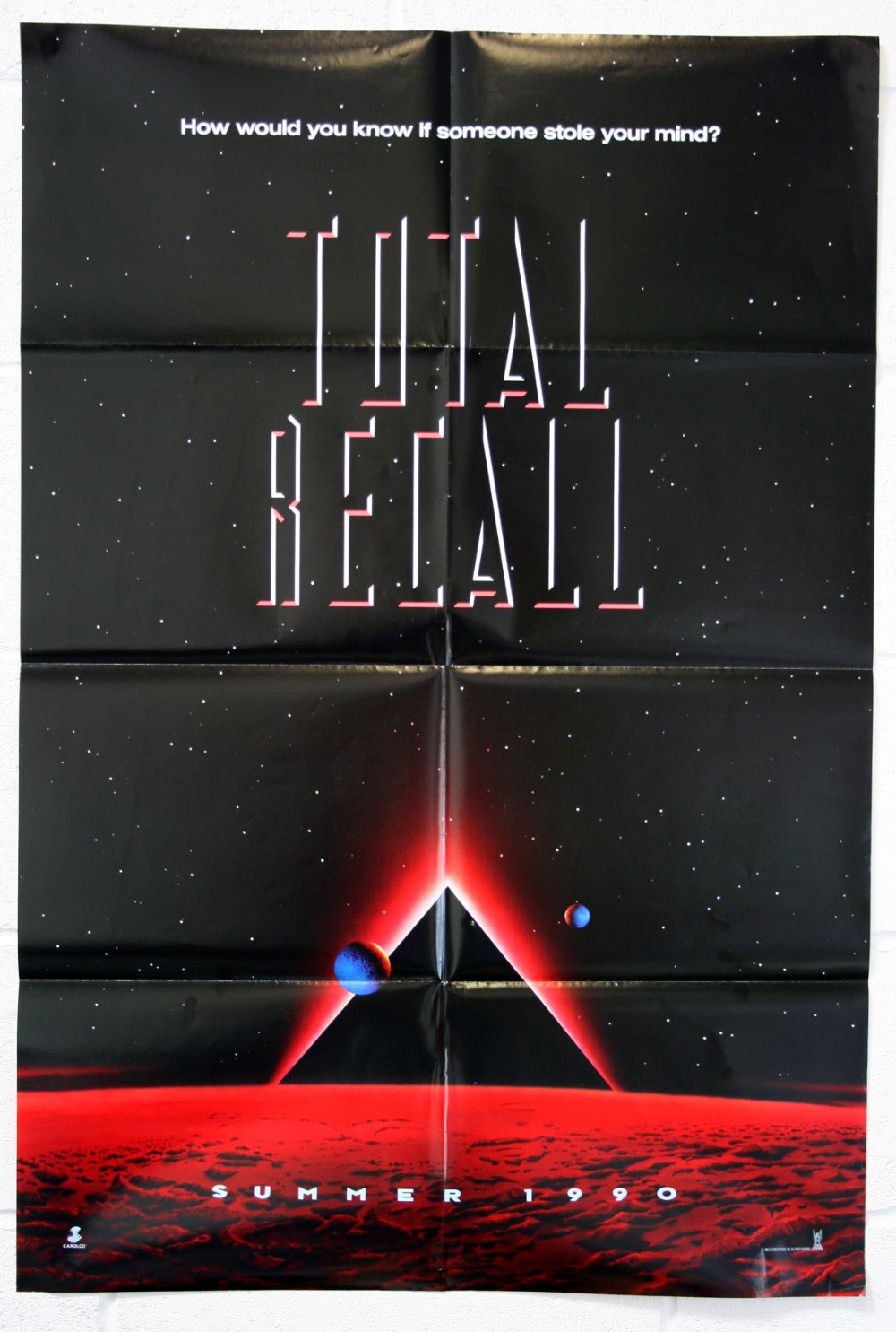 Ten Various cinema posters, dating from various periods, including Total Recall (Arnold