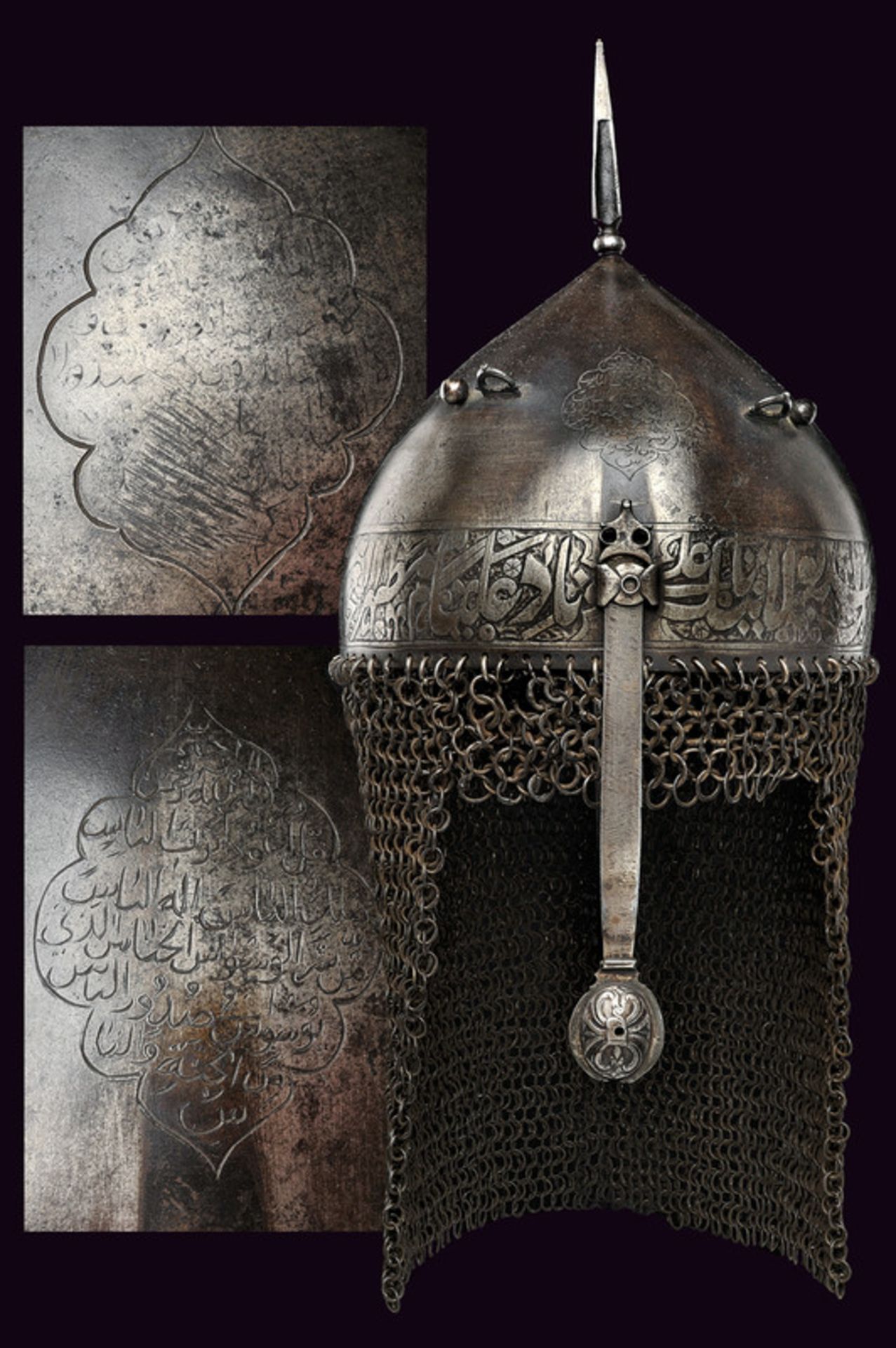 A rare and early combat Khula-Khud dating: first quarter of the 17th Century provenance: Persia