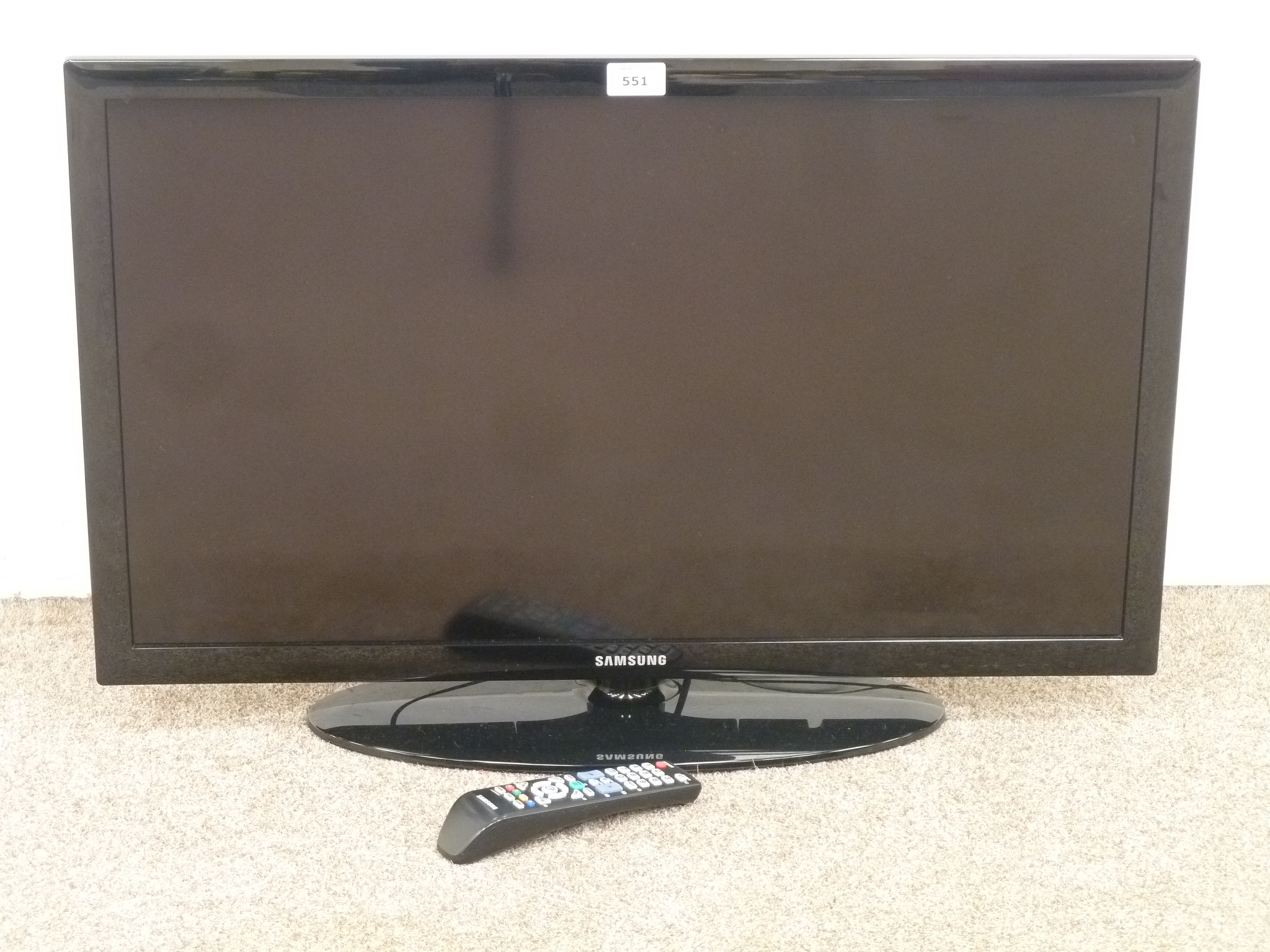 Samsung UE32D4003BW 32'' LED television with remote