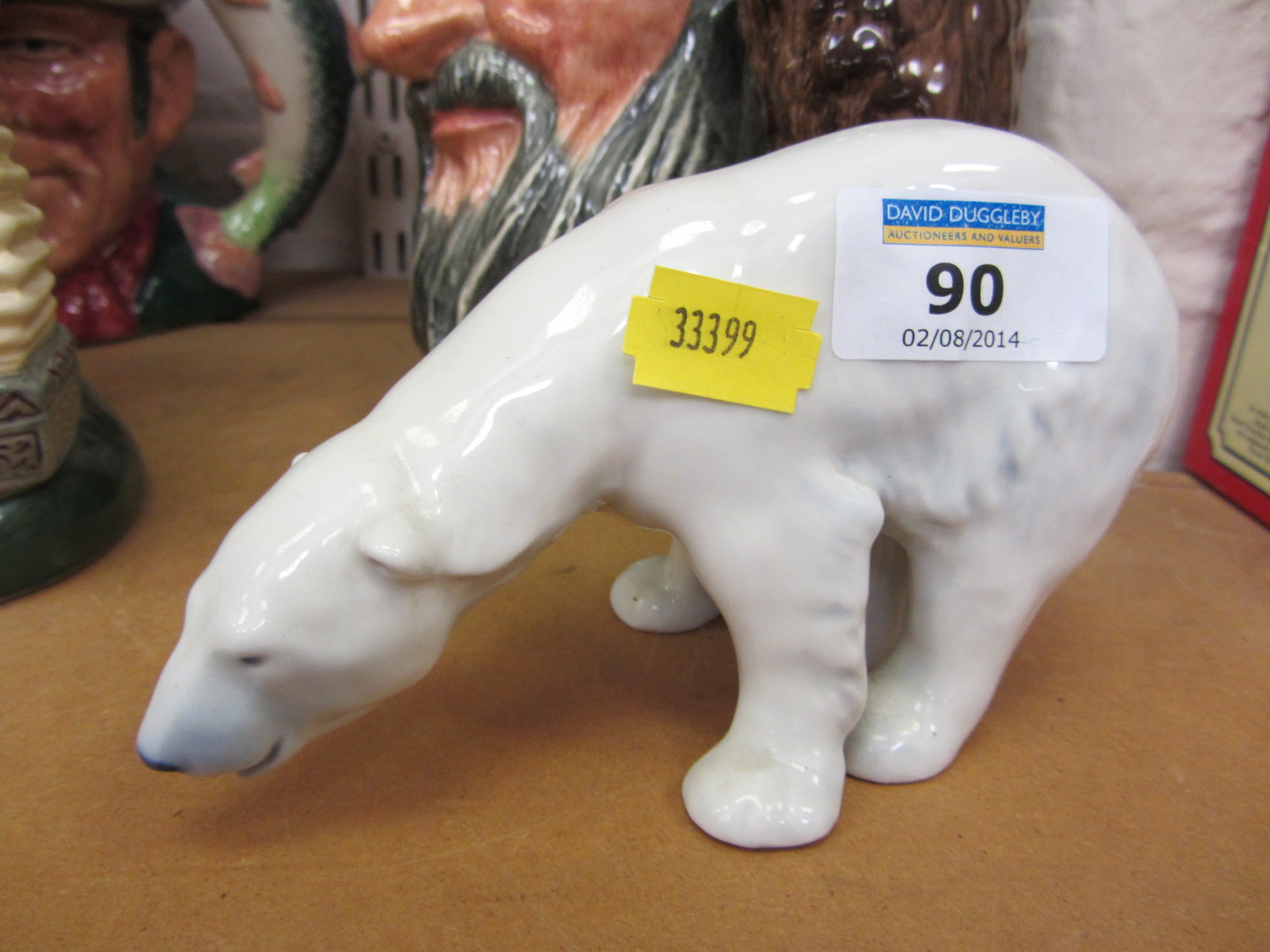 Royal Copenhagen polar bear