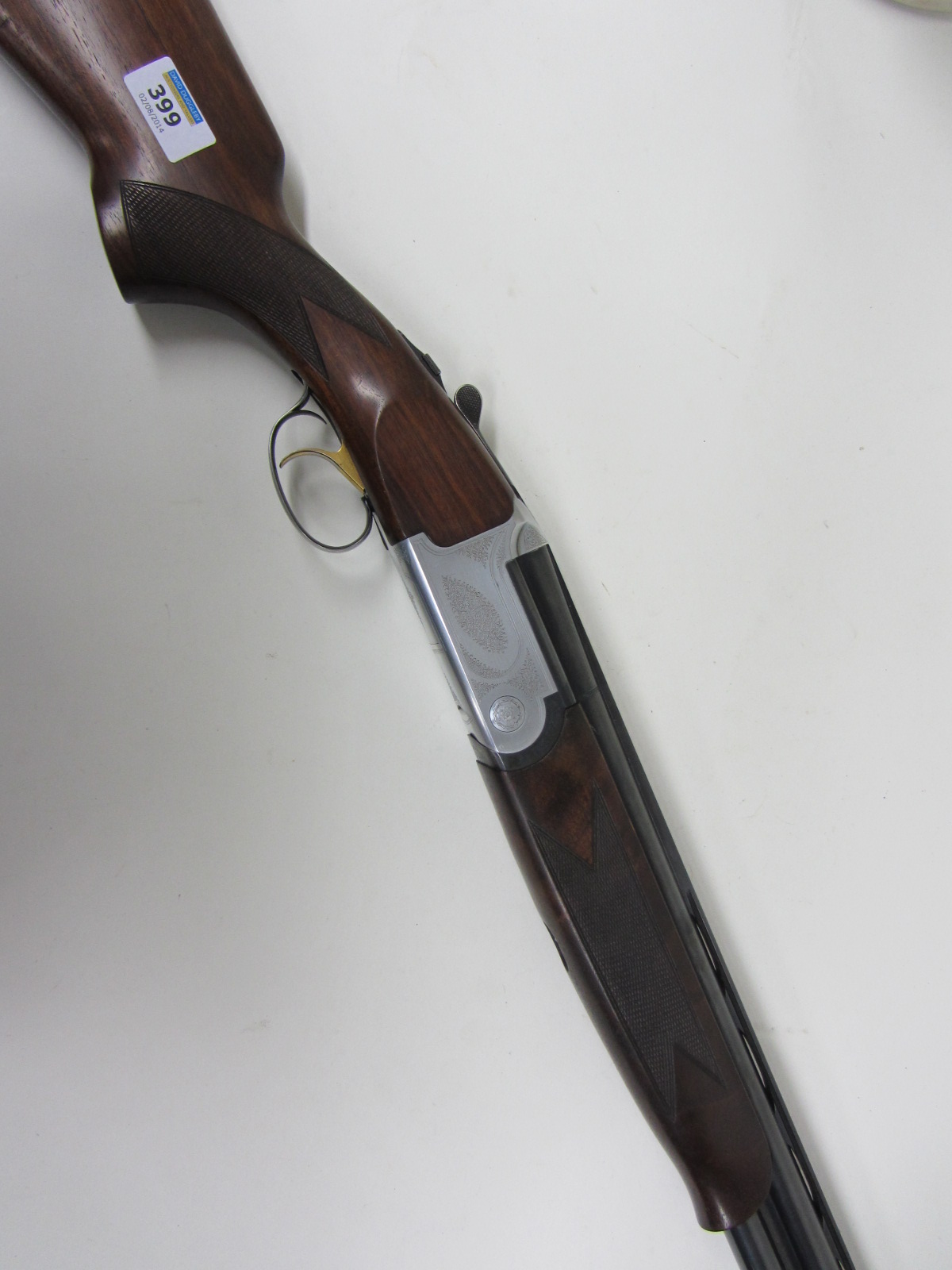 Shotgun Cert. required - Lincoln No.2 SSTE Sporter 12 bore O/U sporting gun No.94456, multichoke